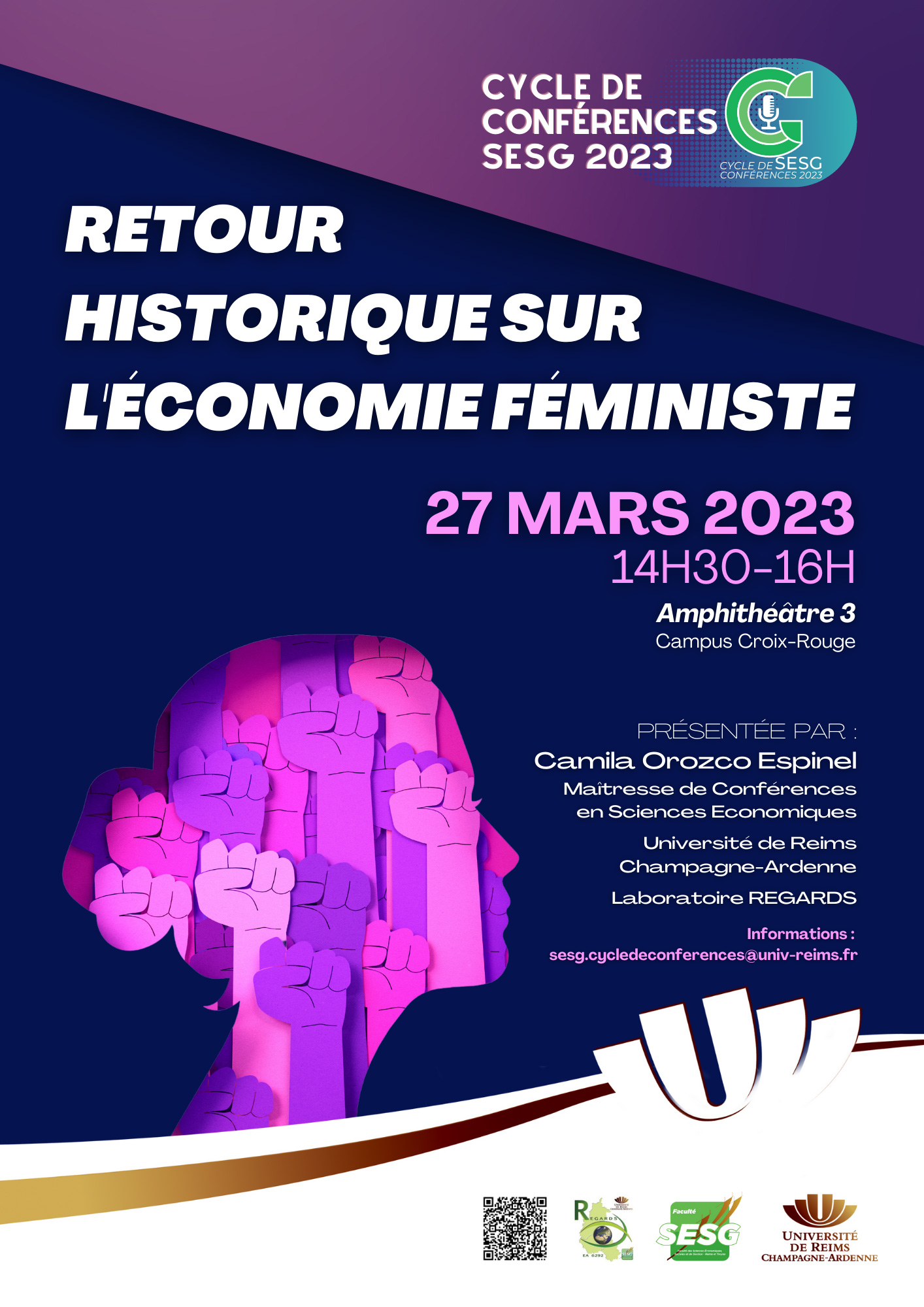 Affiche de la conférence