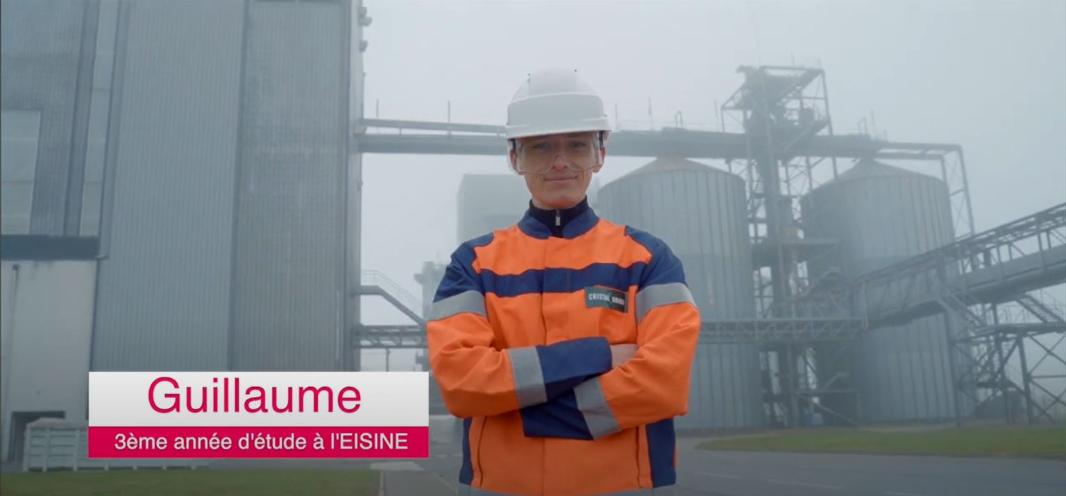 Témoignage de Guillaume, en apprentissage à l'EiSINe de Reims 