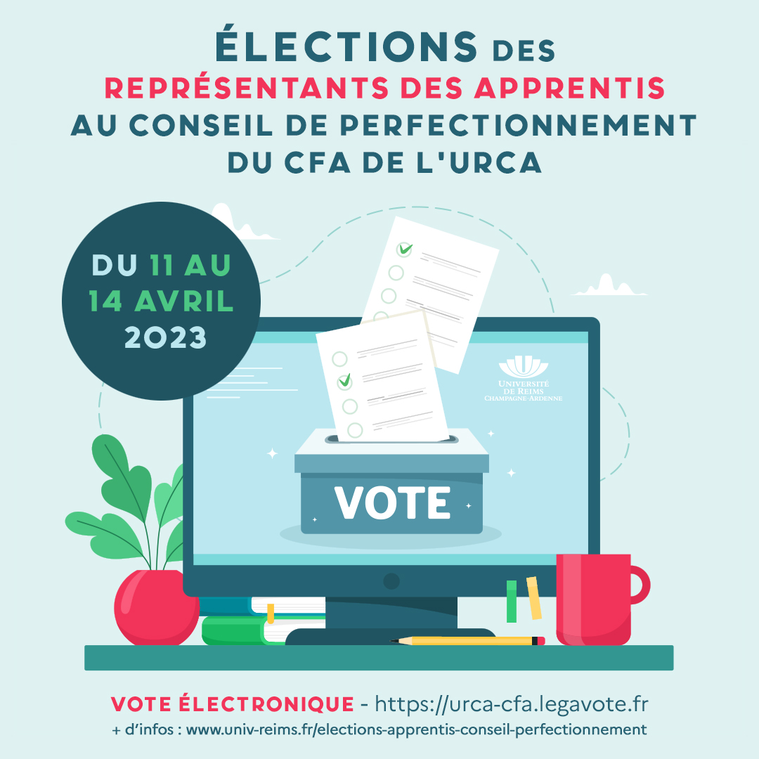 Elections des représentants des apprentis au conseil de perfectionnement du CFA Elections des représentants des apprentis au conseil de perfectionnement du CFA