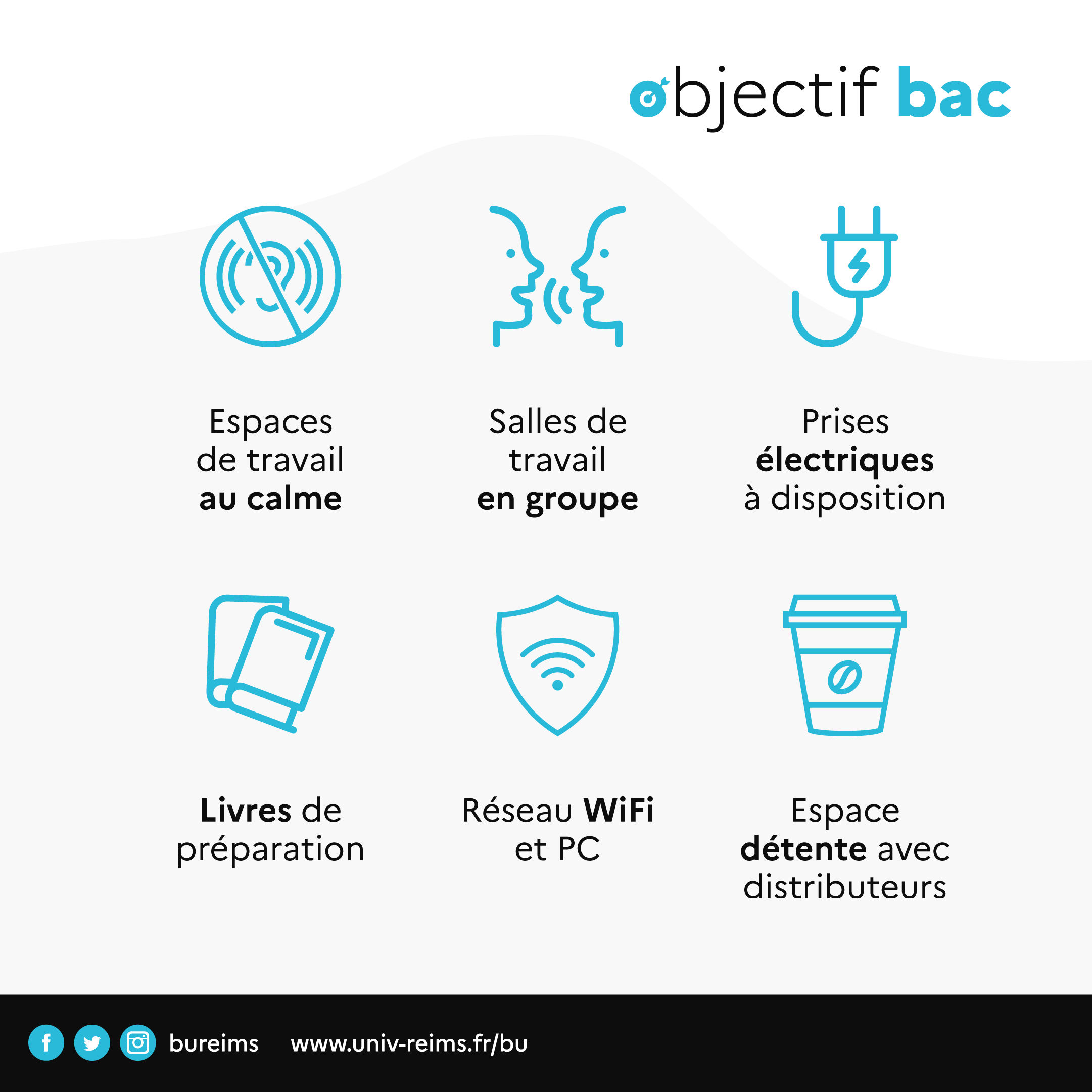 Objectif BAC BU