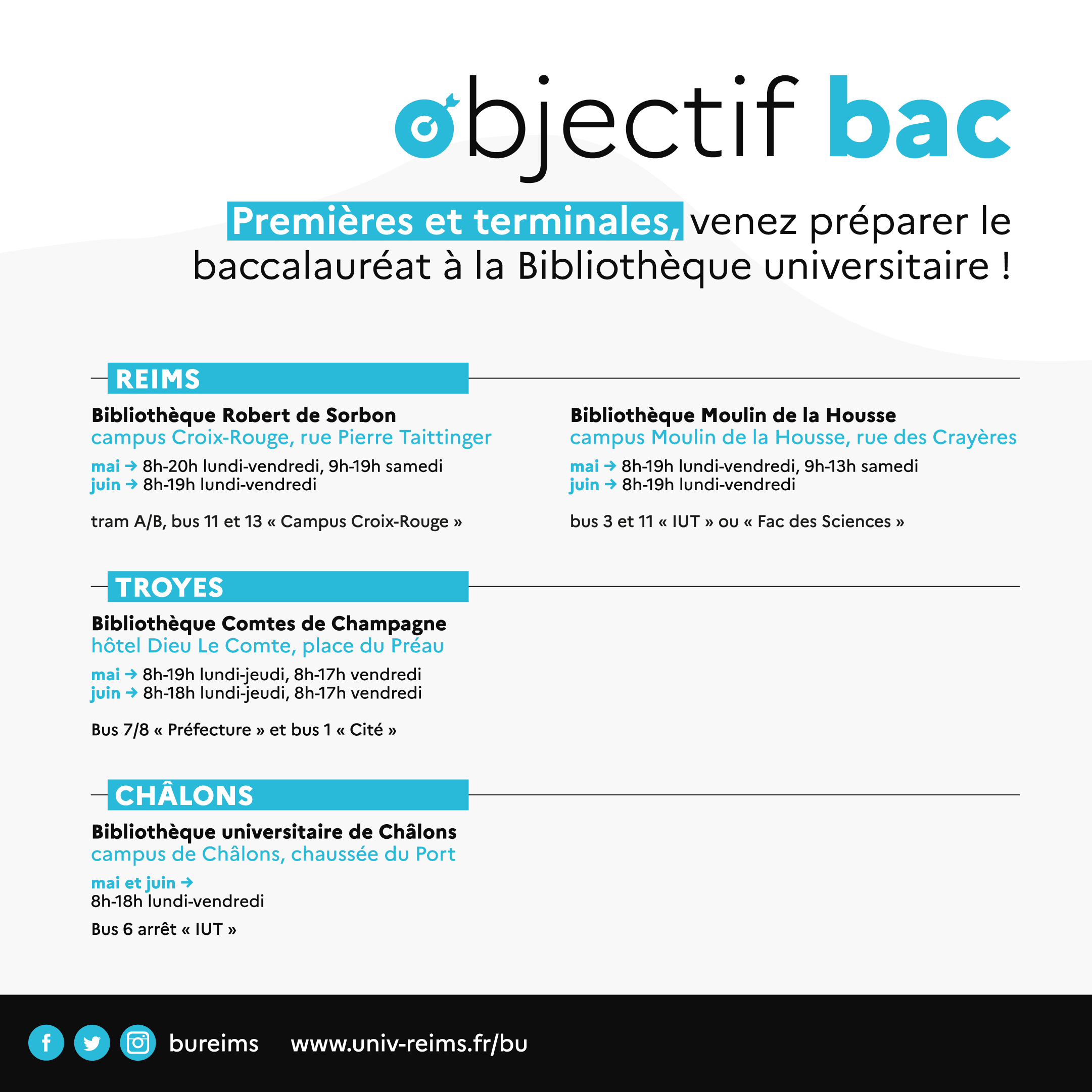 Objectif BAC BU