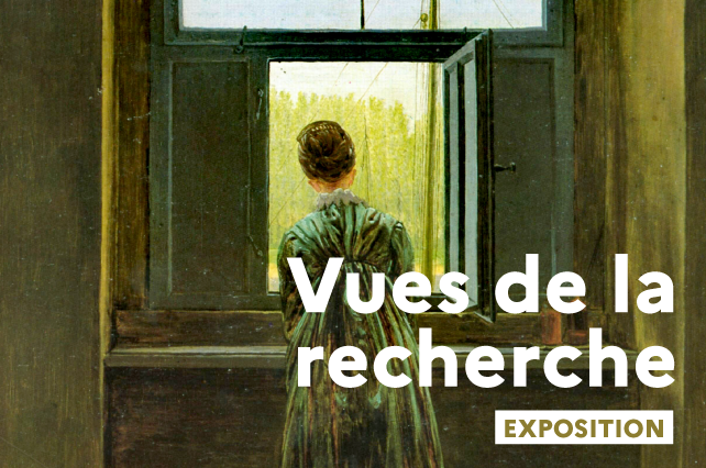 Visuel exposition « Vues de la recherche