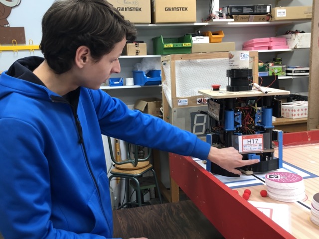Coupe de France de robotique