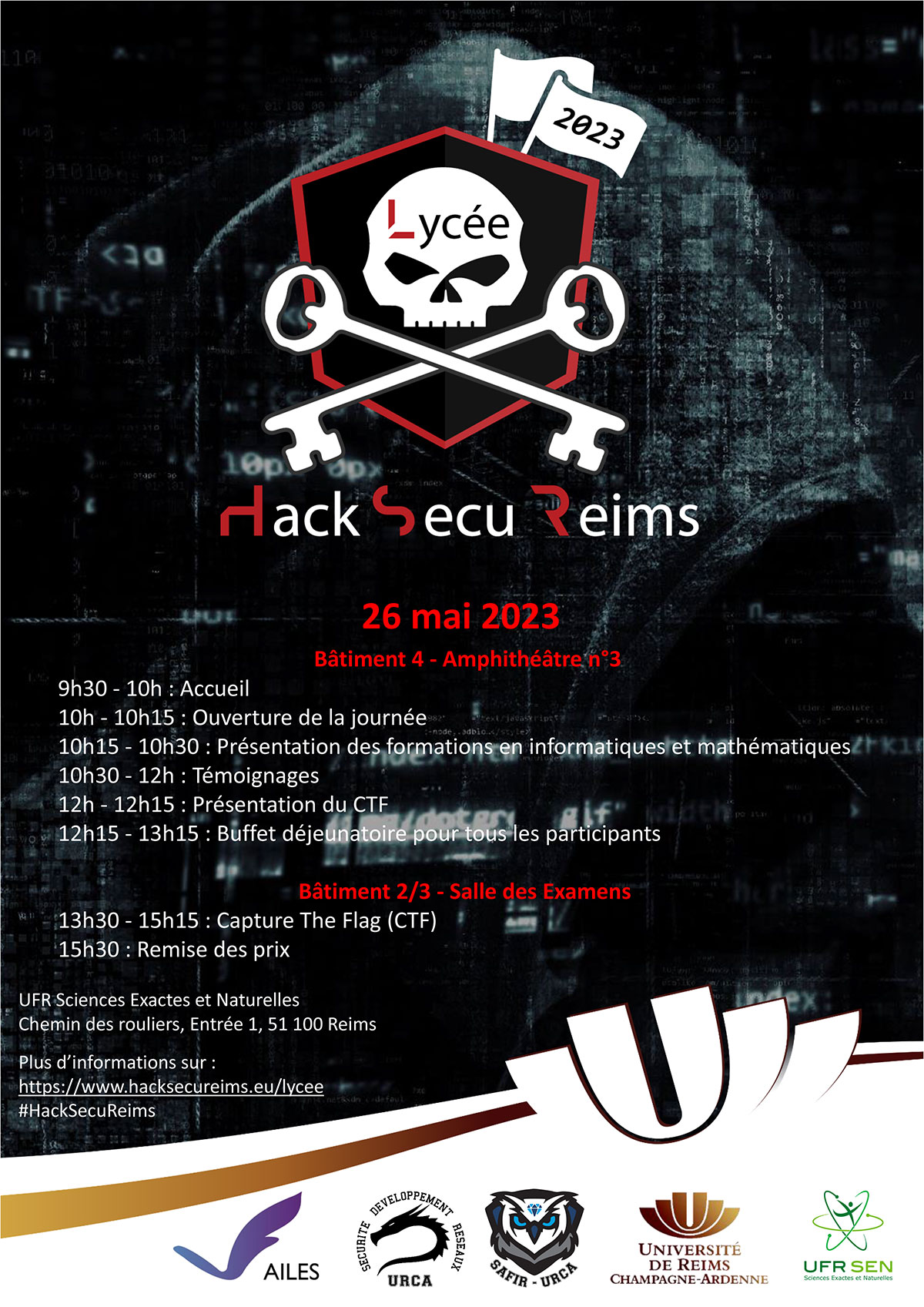 Affiche de l'évènement