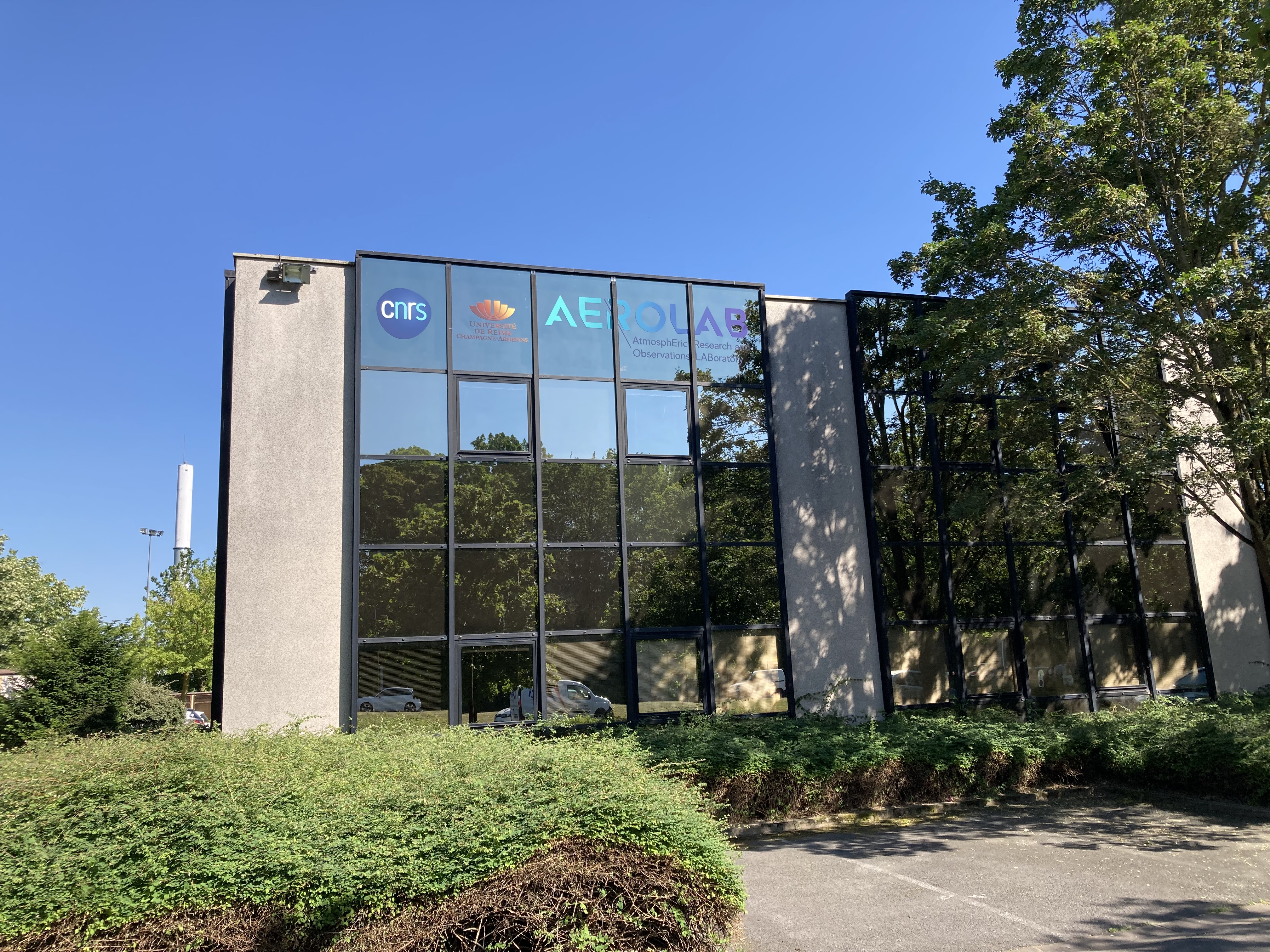 Bâtiment AEROLAB arrière