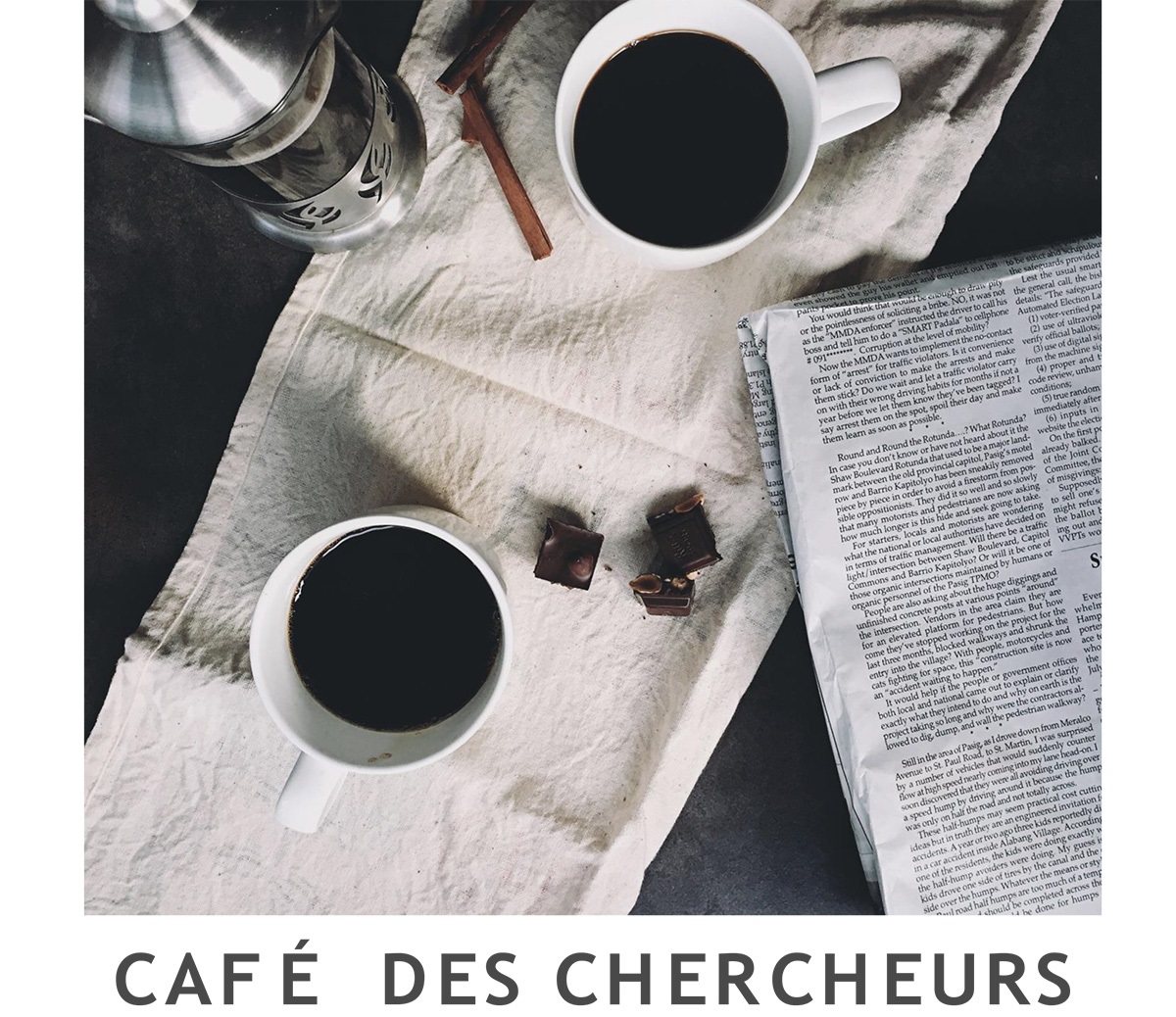 Café des chercheurs sur le thème « Zoom sur la déclaration d’intention»
