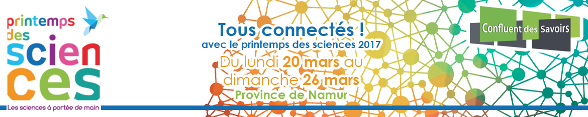 Printemps des Sciences