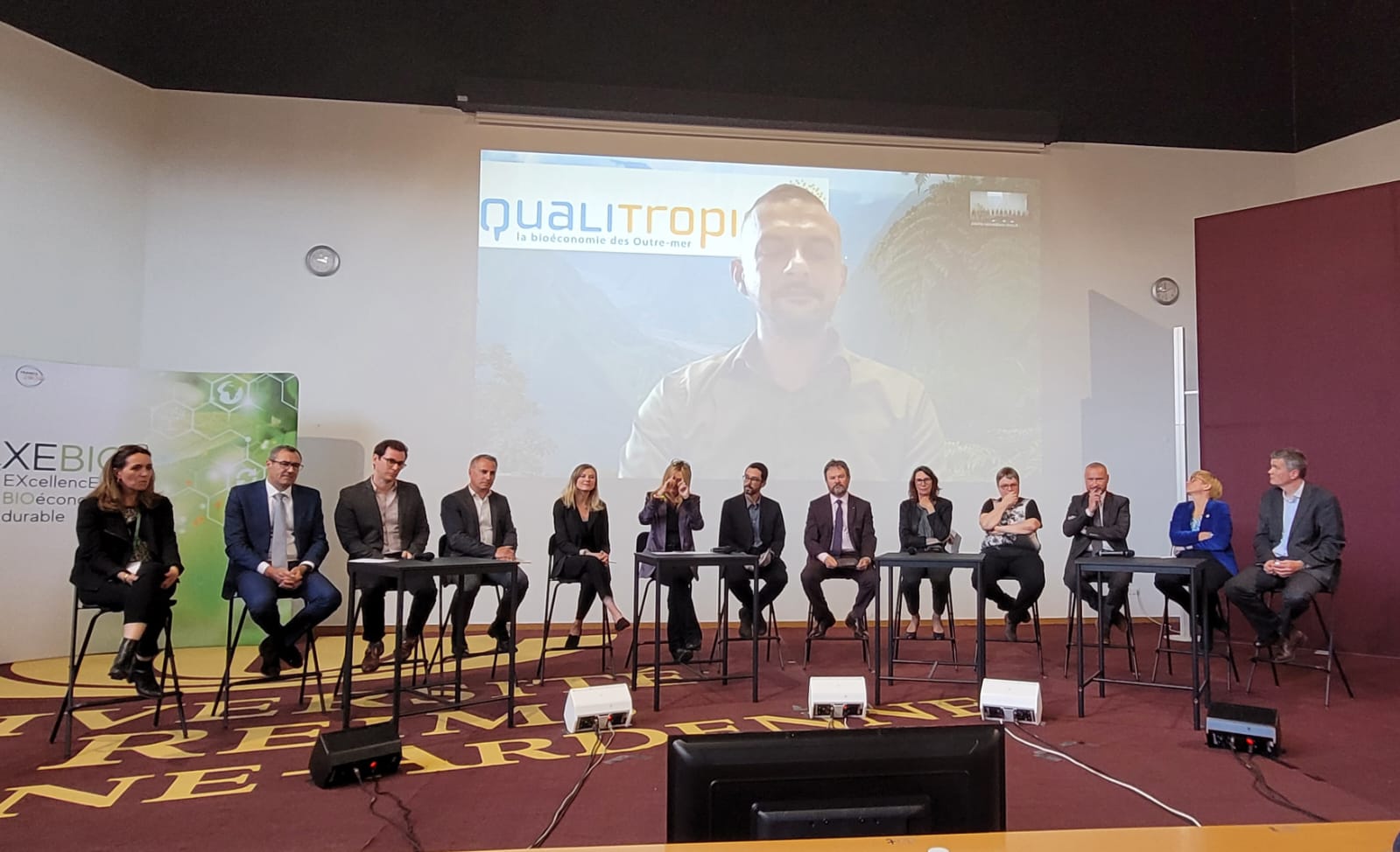 Lancement du projet EXEBIO, "Excellence en bioéconomie durable"