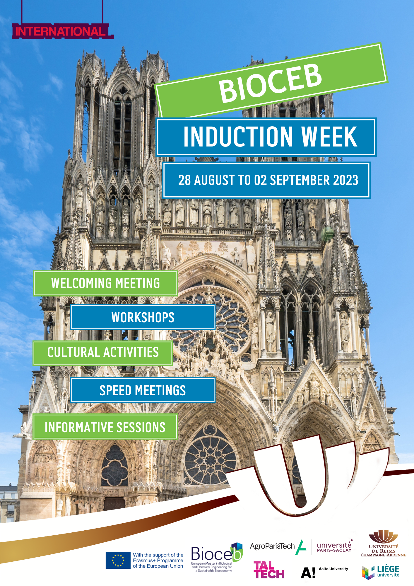 Induction Week - Semaine d'accueil