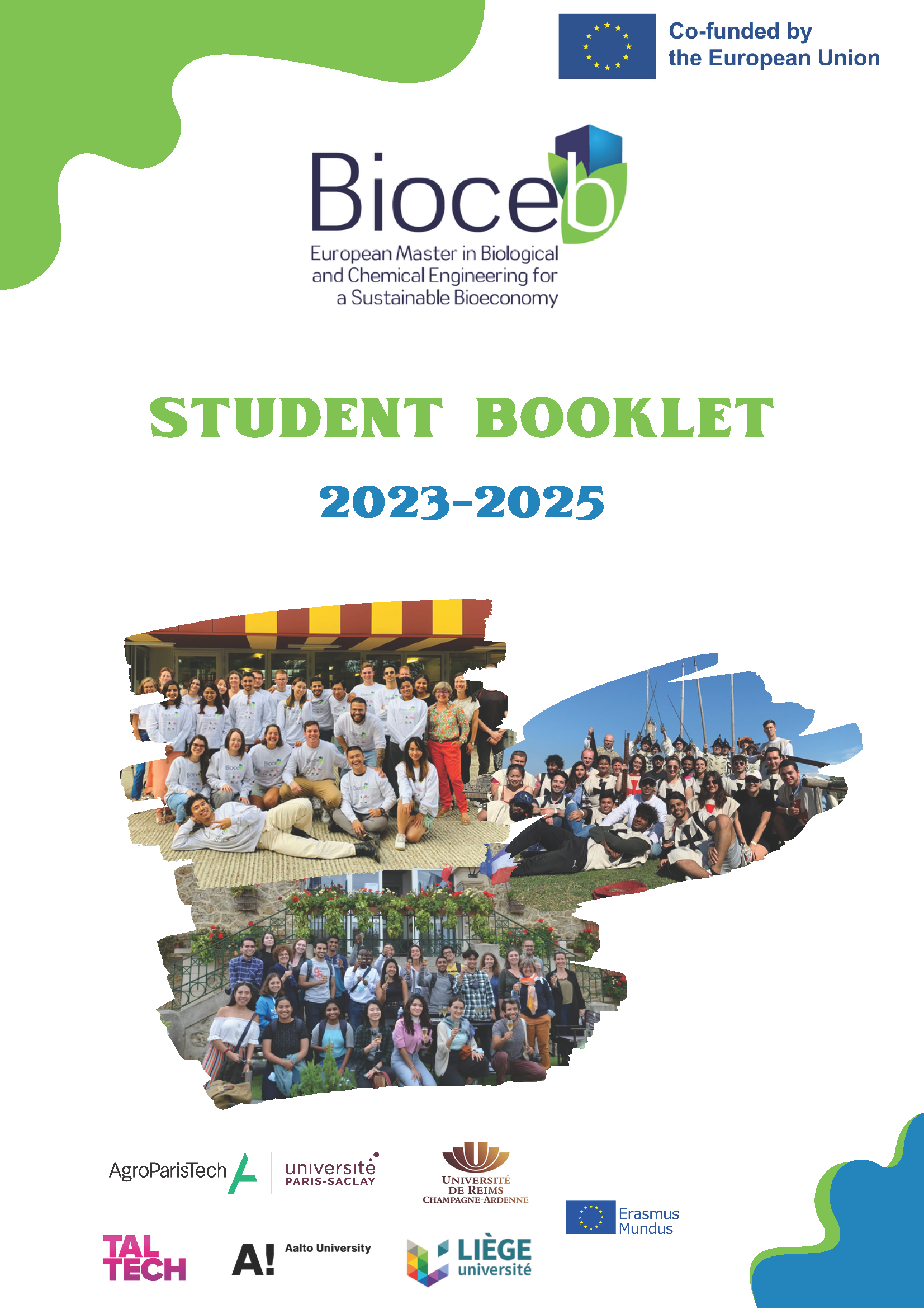 Student booklet 2023 - 2025
