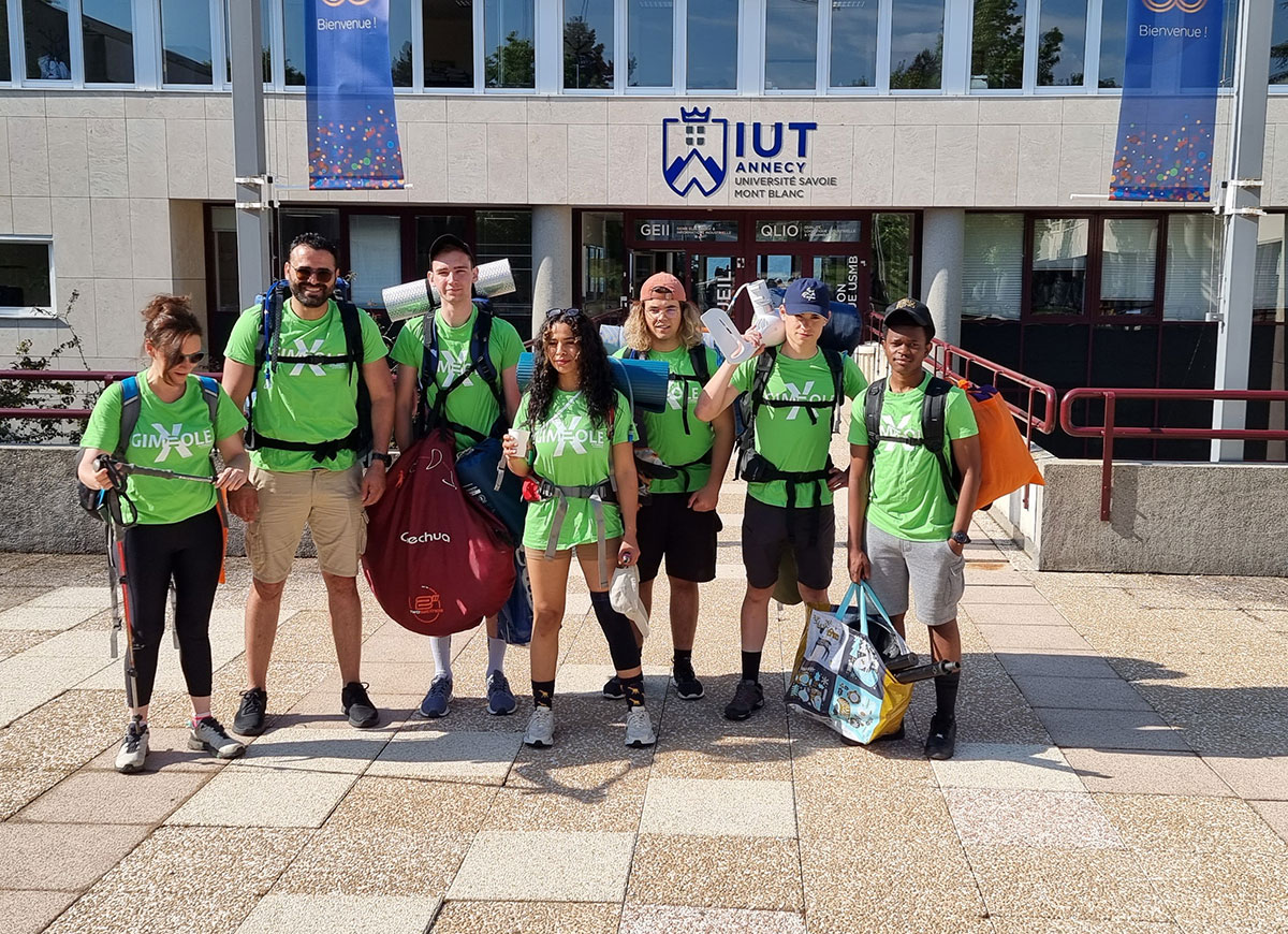 Les étudiants en BUT Génie Industriel et Maintenance s’illustrent à nouveau lors du Challenge GIMEOLEX