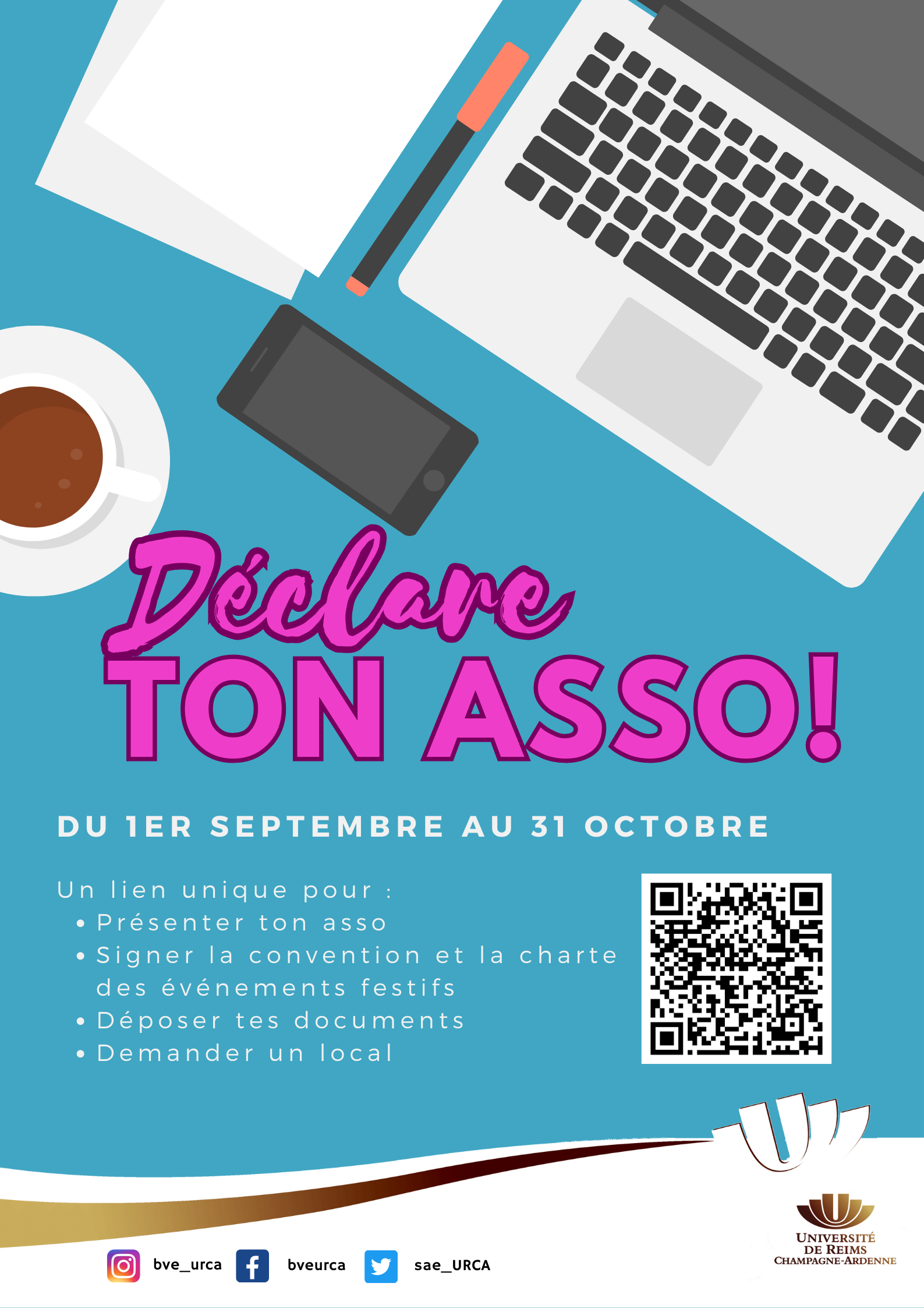 Déclare ton asso !
