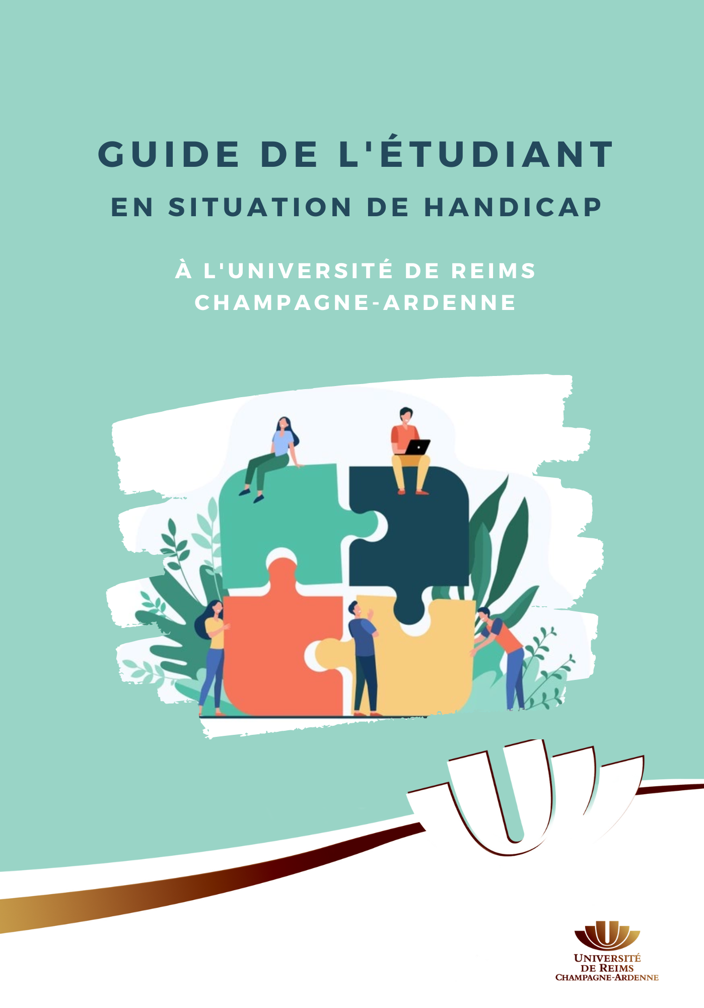 guide de l'étudiant en situation de handicap à l'URCA