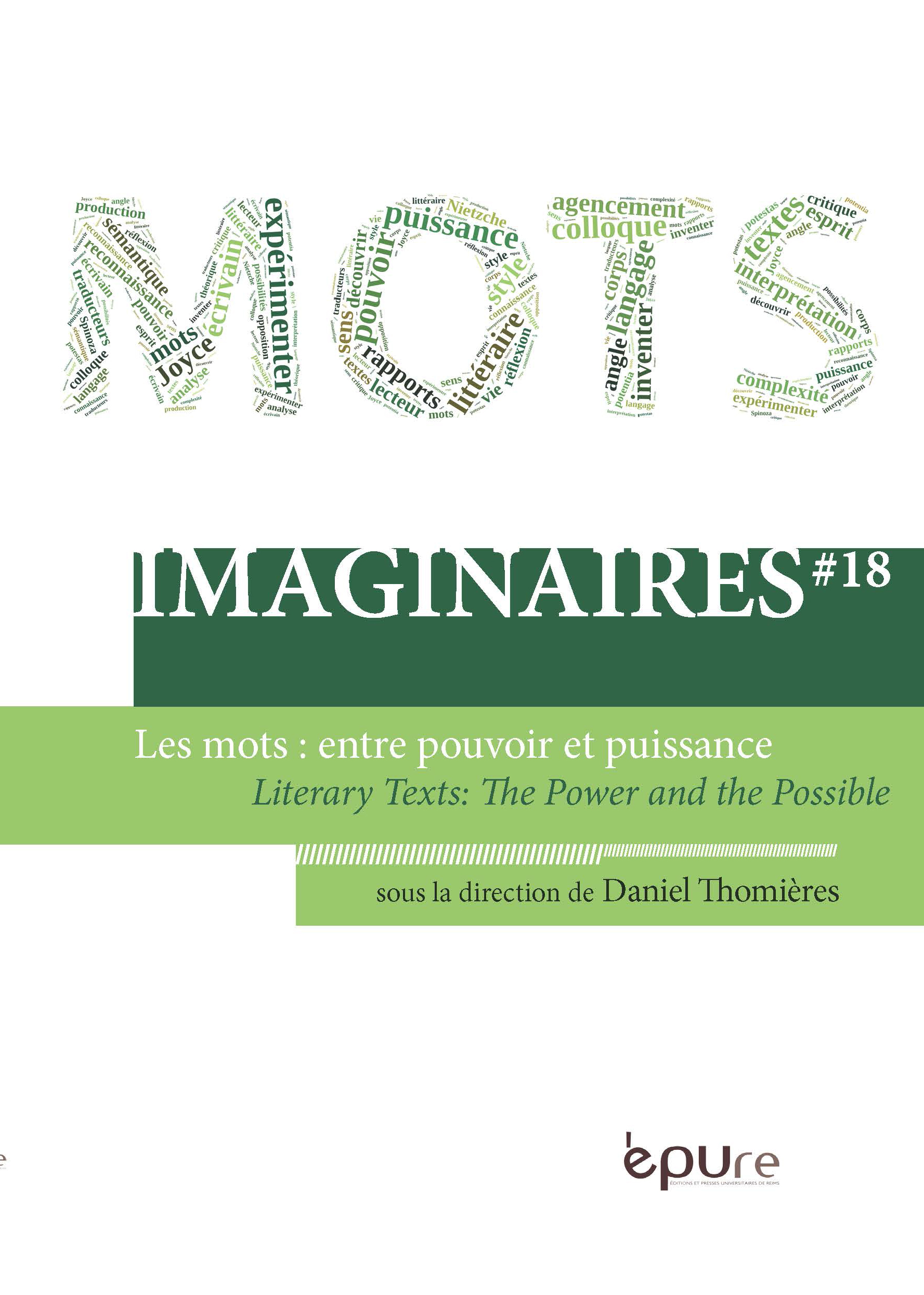 Imaginaires n° 18 : Les mots entre pouvoir et puissance