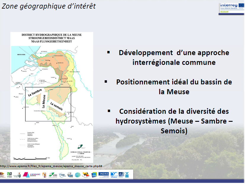 Zone géographique d'intérêt Zone géographique d'intérêt