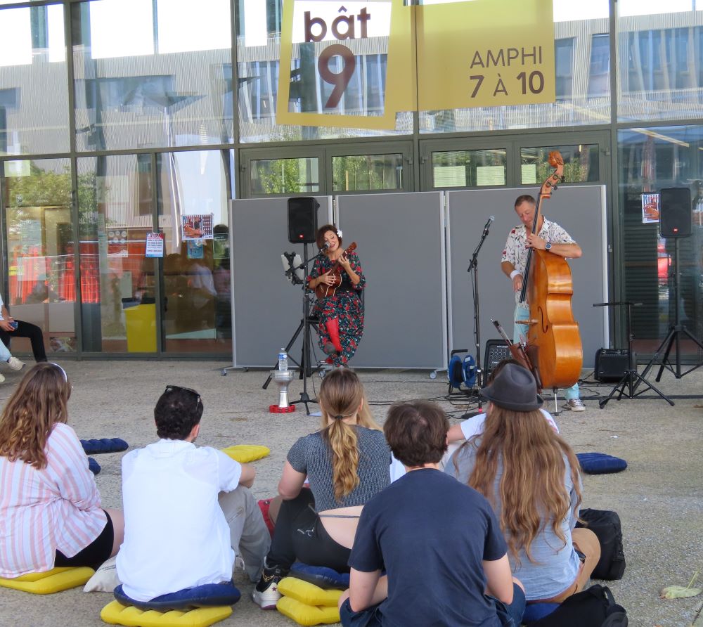 Retour en image sur les Impromptus du SUAC - Courbes et cordes