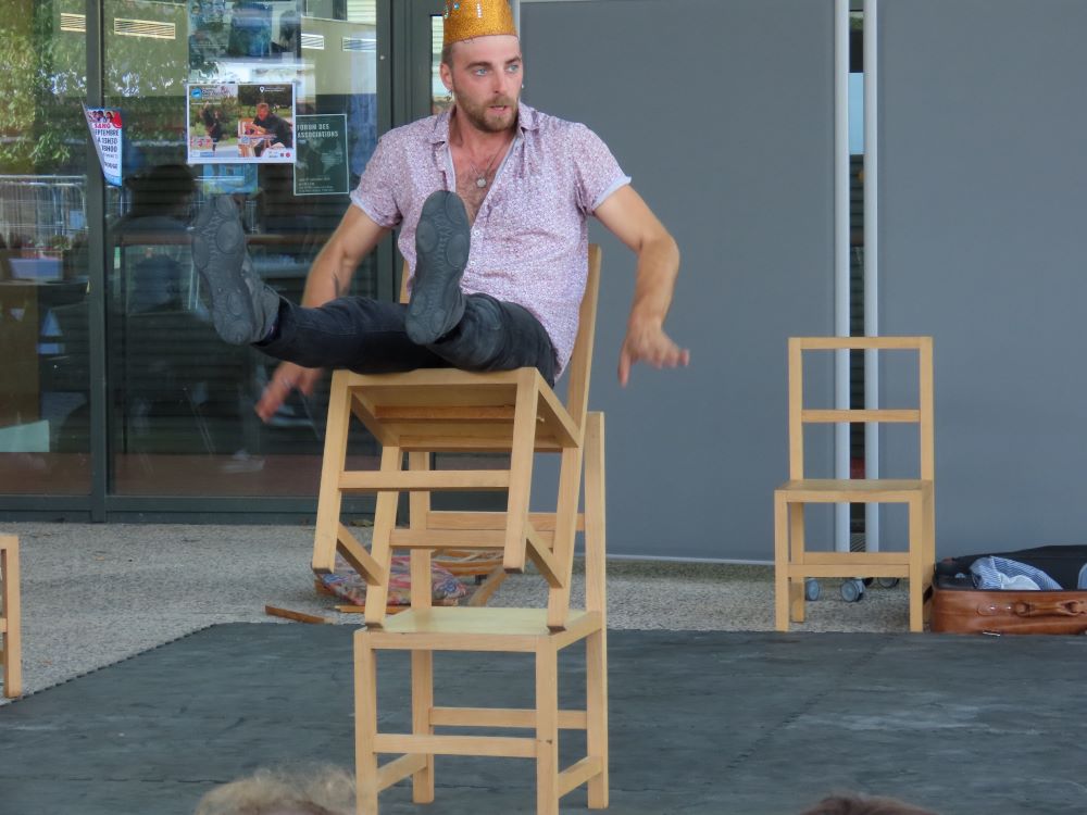 Retour en image sur les Impromptus du SUAC - Chute Libre
