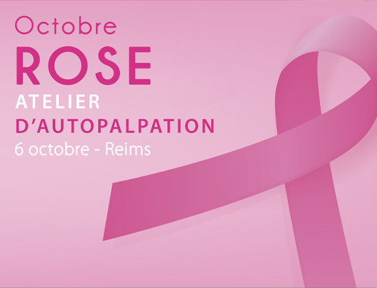 Octobre Rose - Atelier d'autopalpation - personnels URCA