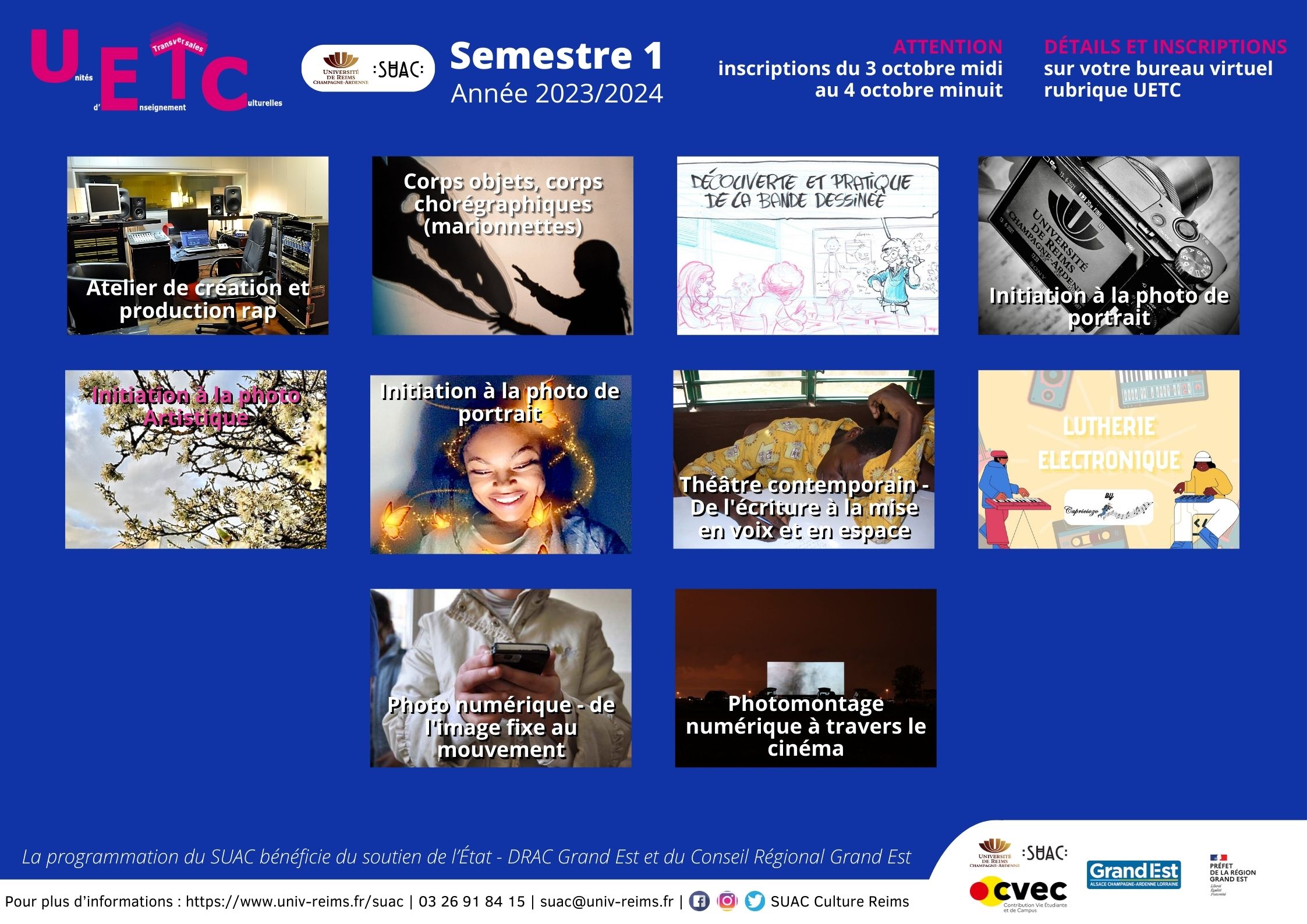 Affiche UETC