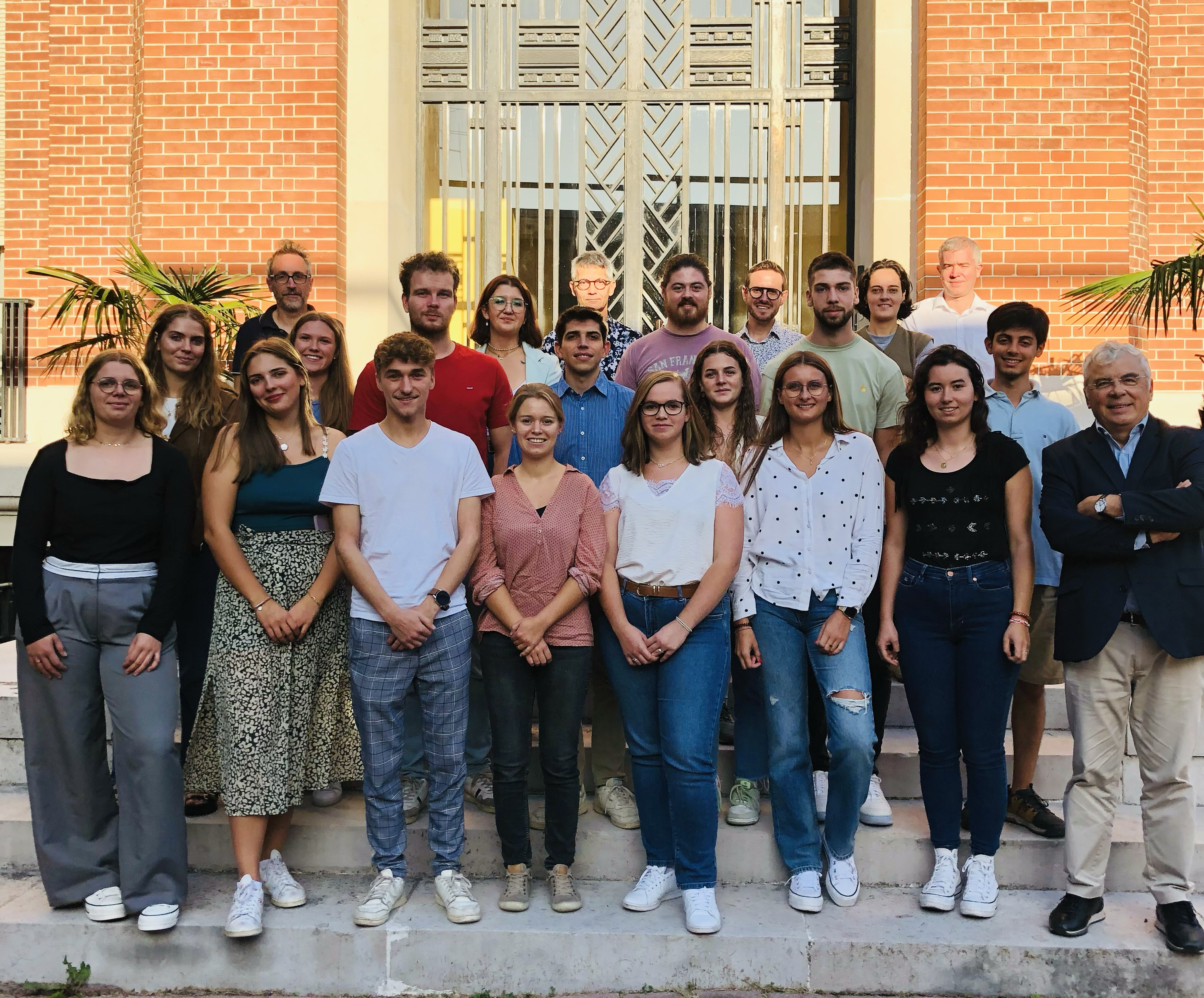 Nouvelles promotions d'étudiants vigne et vin à l'Institut Georges Chappaz