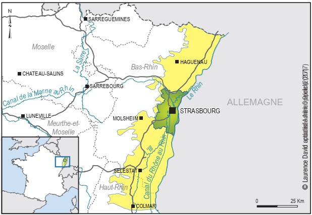 La Zone Atelier environnementale urbaine de Strasbourg