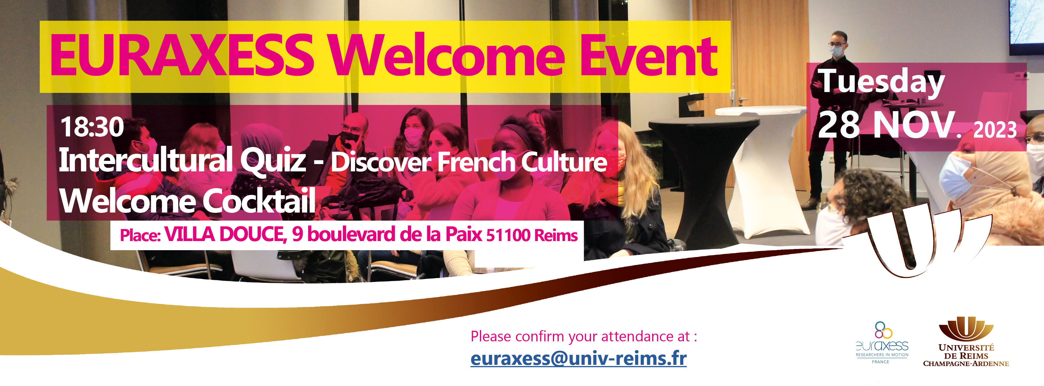 Euraxess Welcome Event
