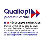 Logo Certification Qualiopi