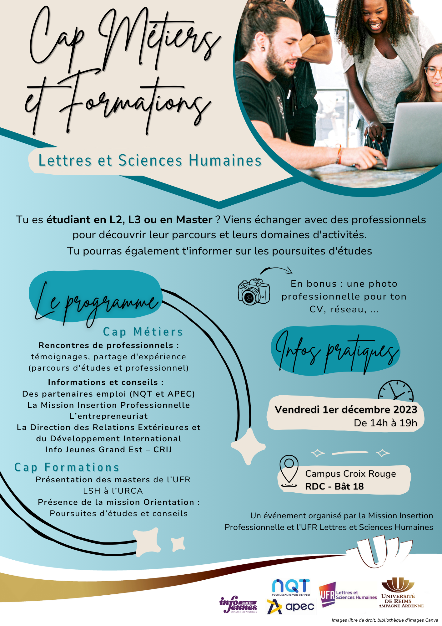 Cap métiers et formations