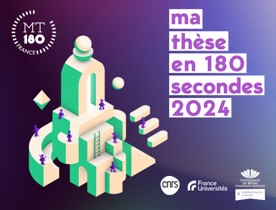 "Ma thèse en 180 secondes" édition 2024 - Les inscriptions sont ouvertes !