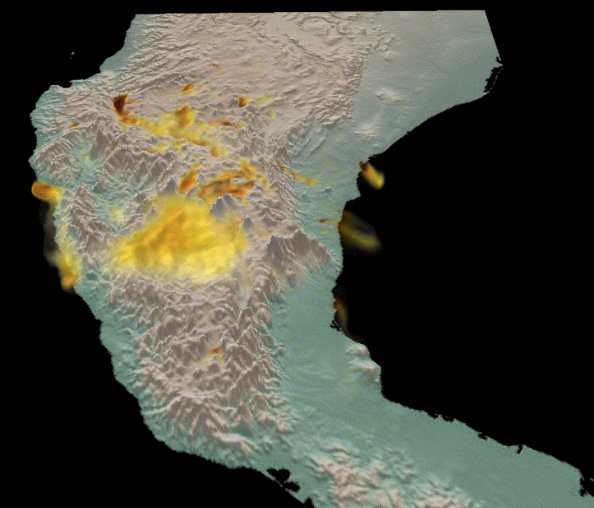 Mexico Plume