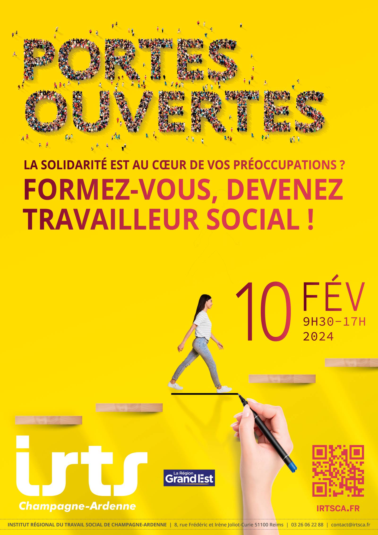 Affiche JPO IRTS