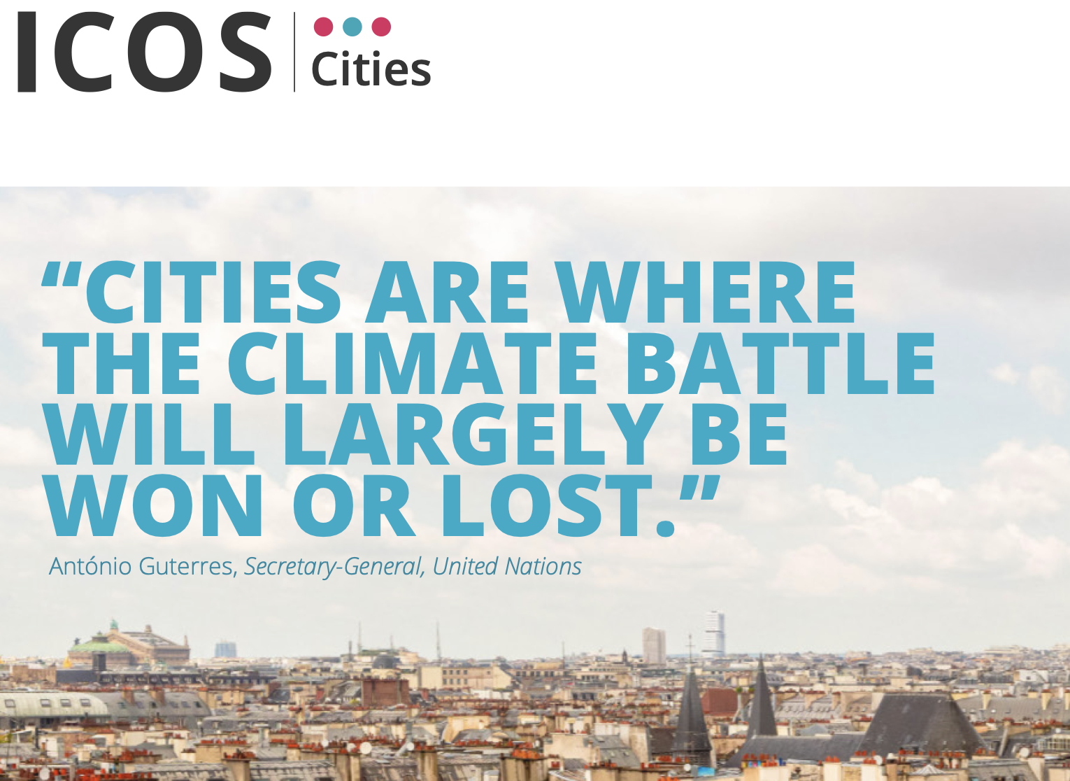 ICOS Cities