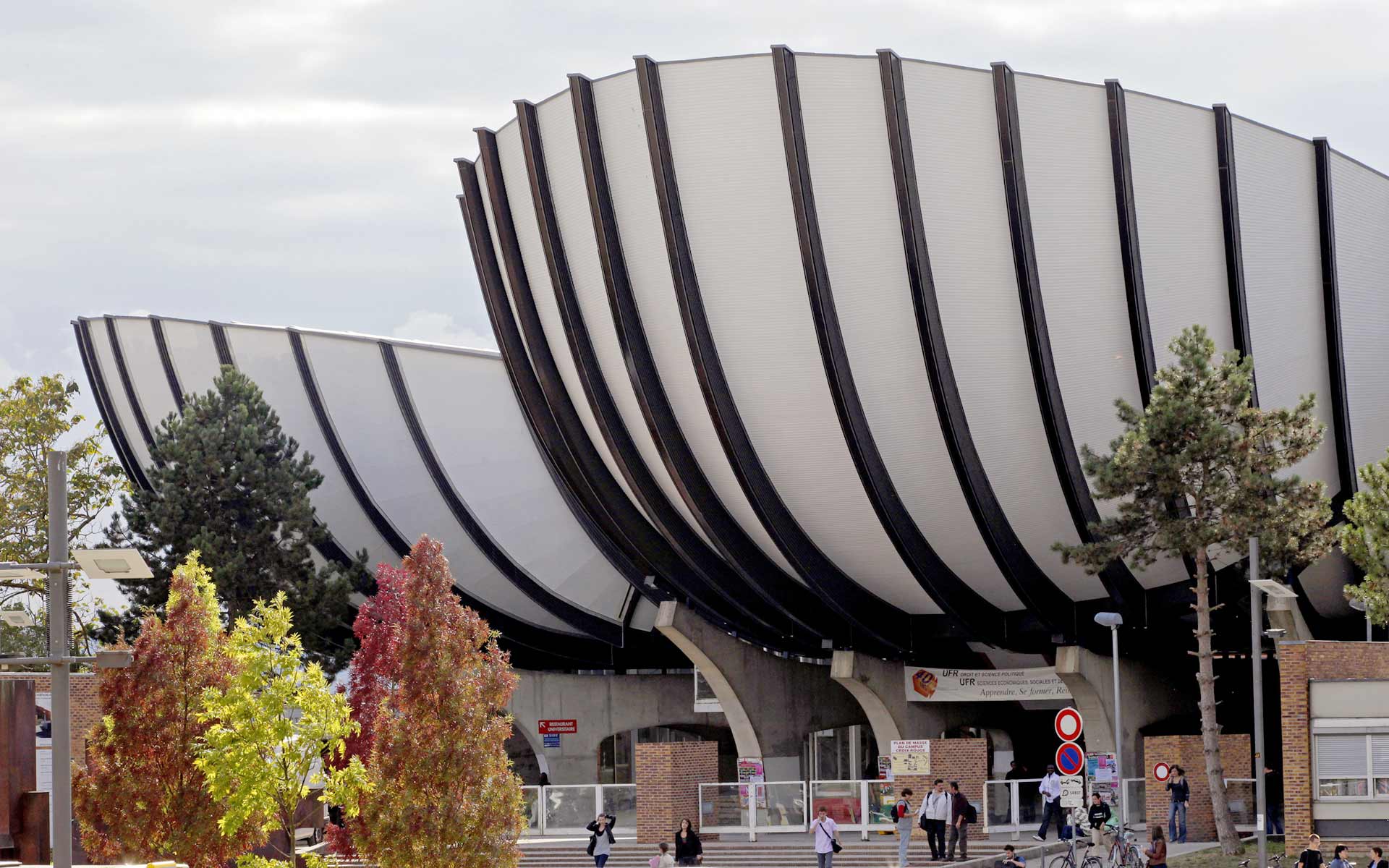 Les coquilles de la Faculté