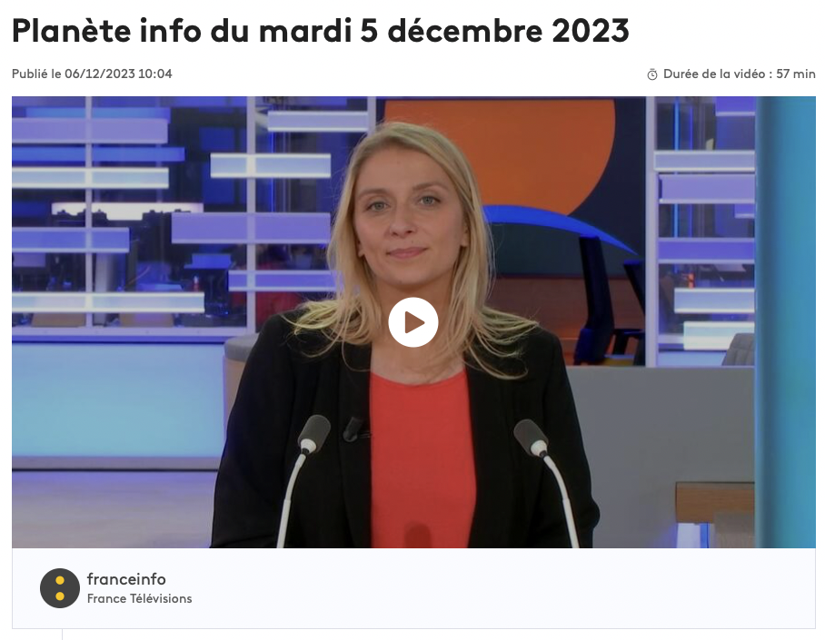 Enquête sur les fuites de gaz naturel (Reportage France Info TV)