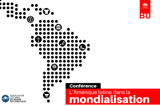 Visuel conférence L'Amérique latine dans la mondialisation