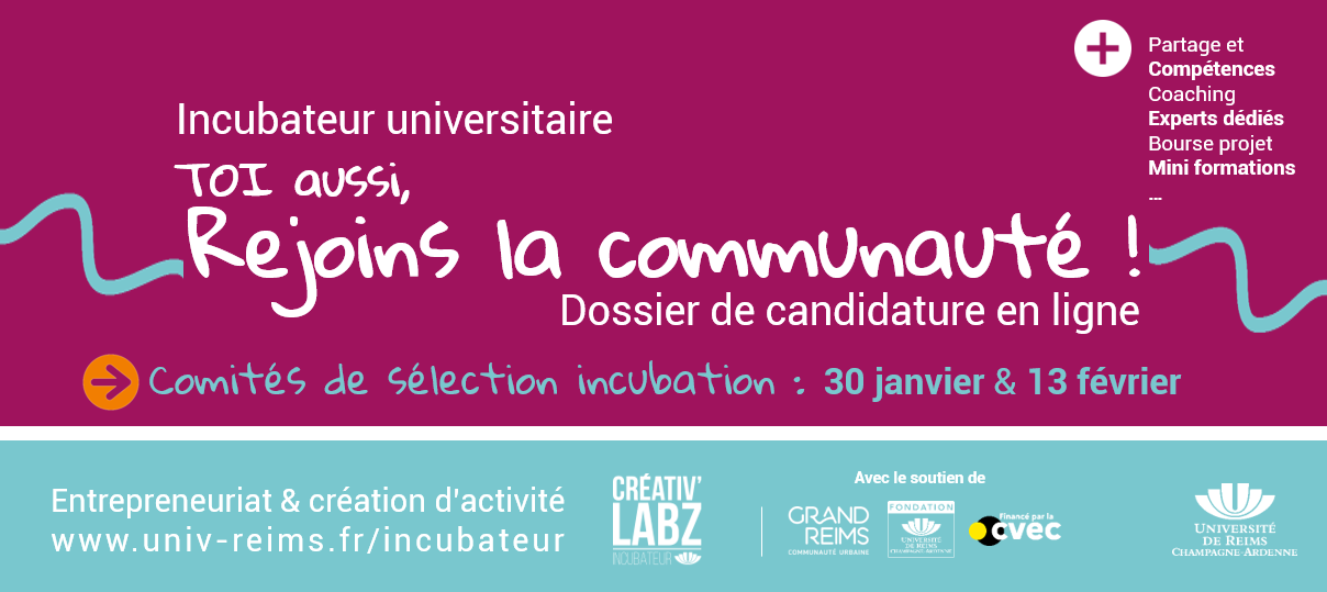 Communauté de l'incubateur
