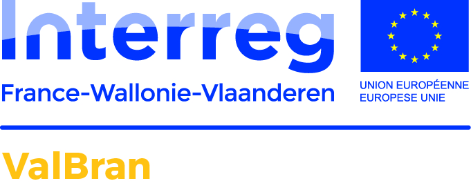 Logo projet Interreg ValBran