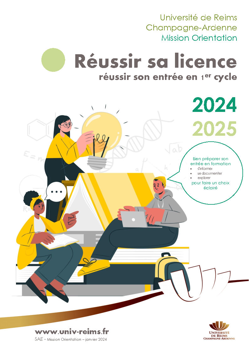 Réussir sa licence