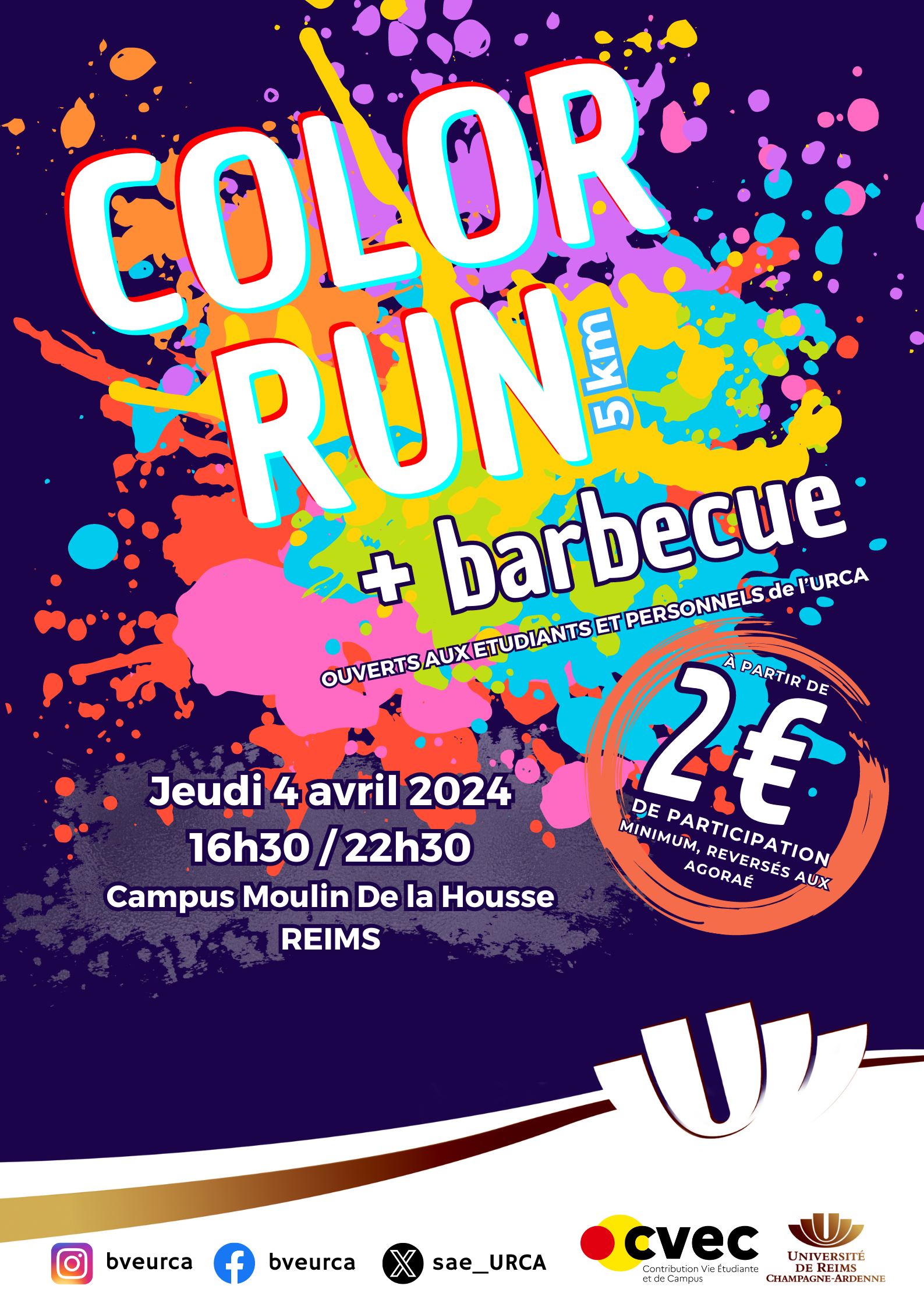 Color Run 2024 !