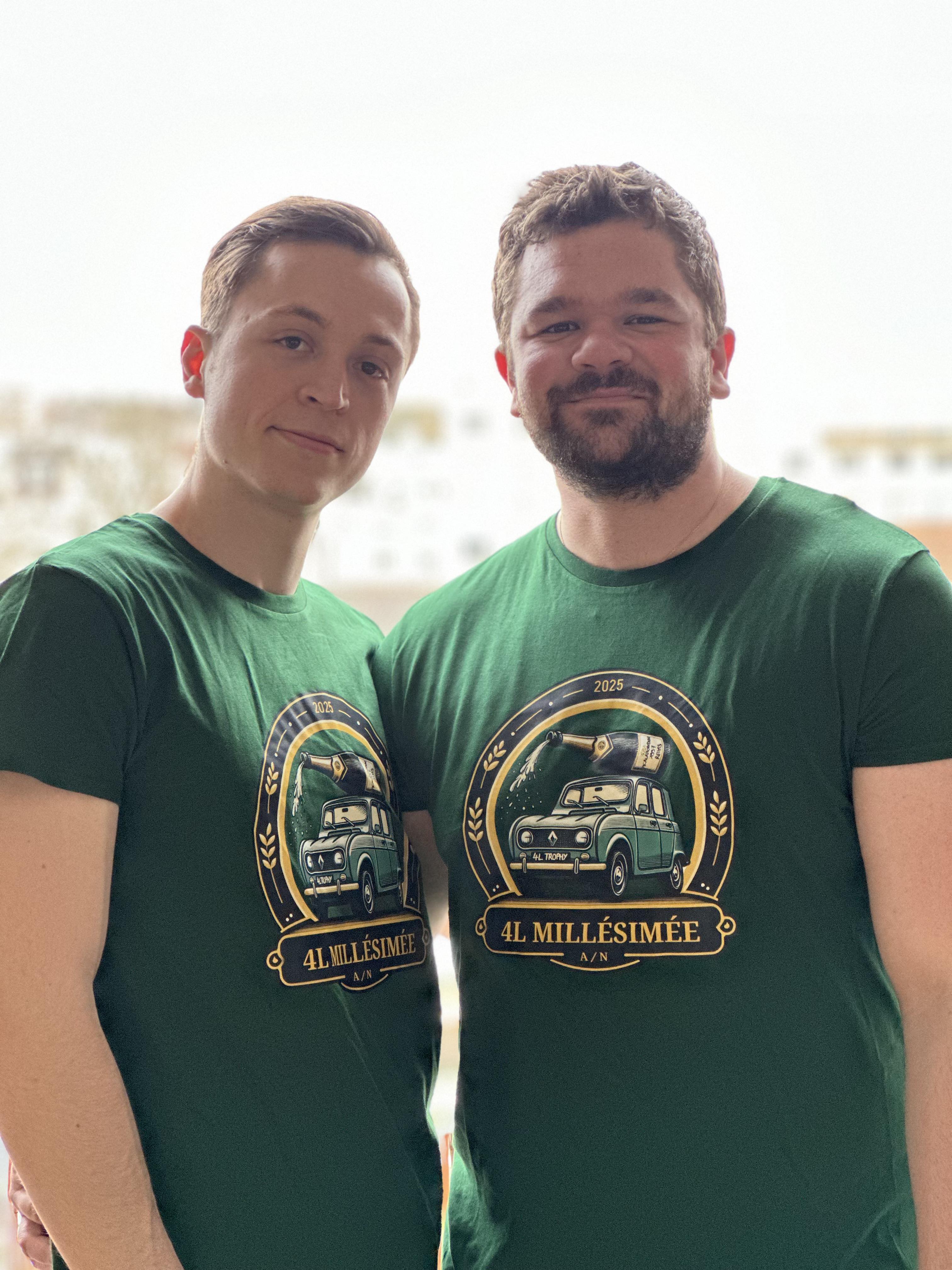 Nathan et Aloys 4l millésimée