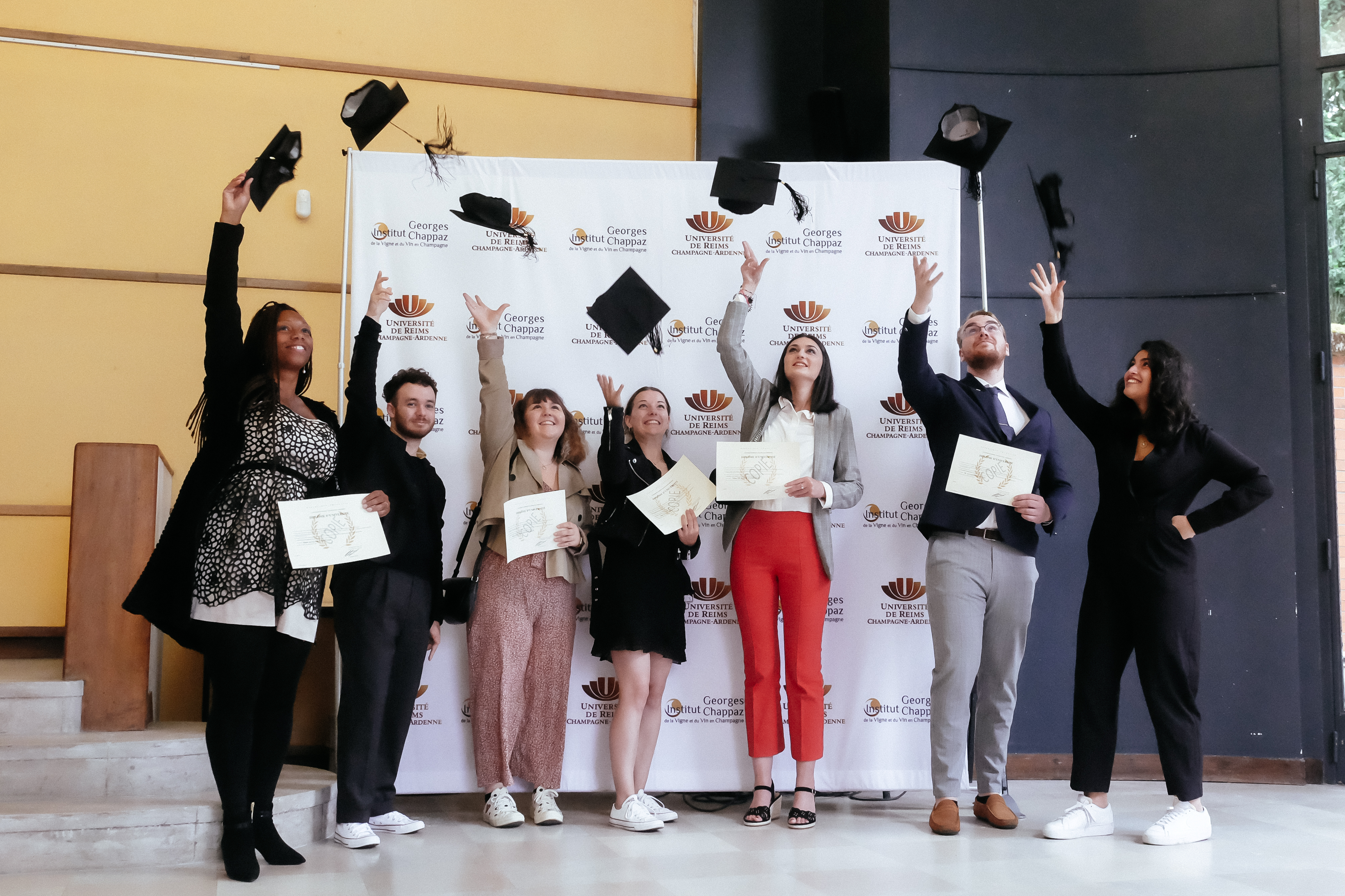 Remise de diplôme