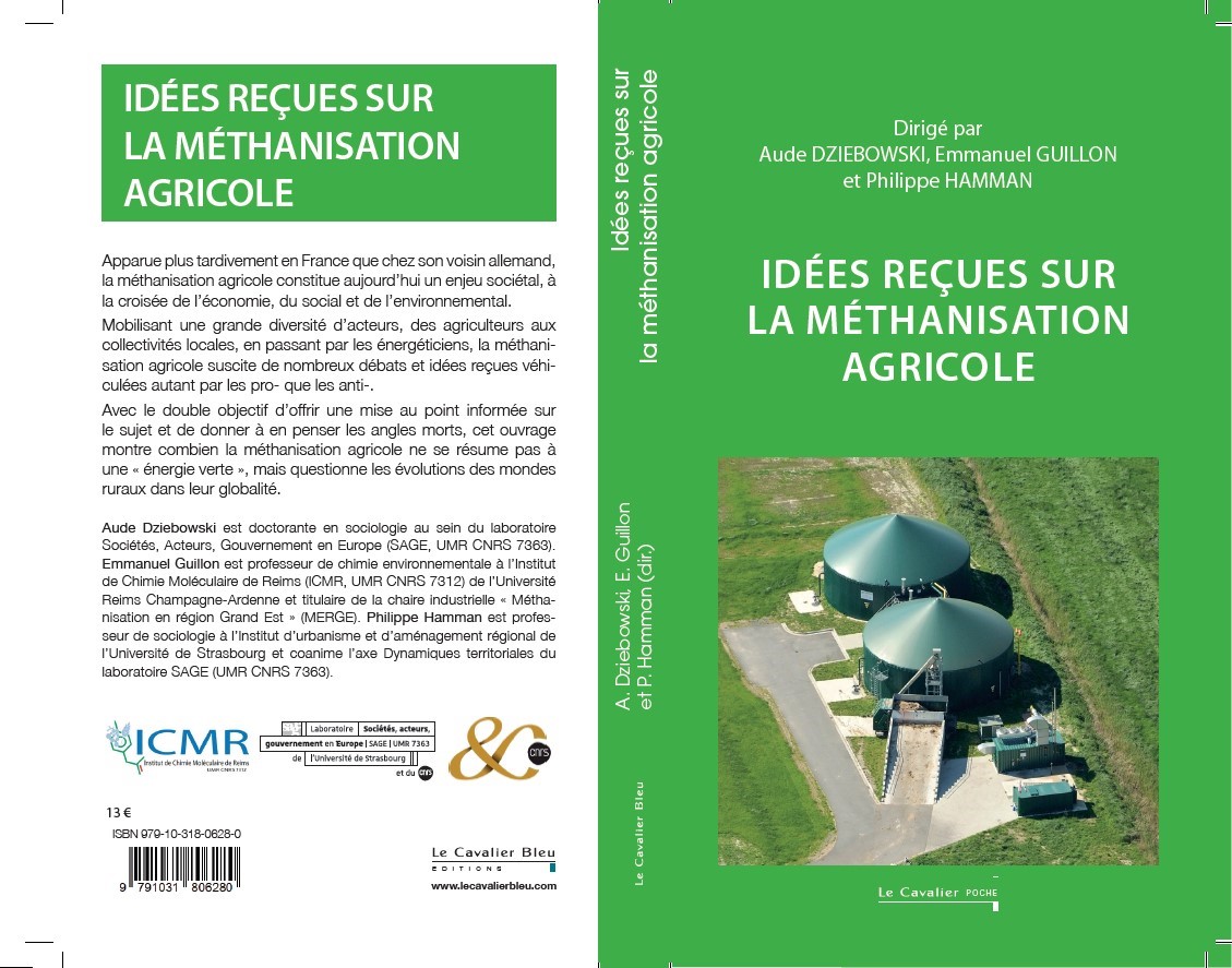 Retour sur la journée d’étude Idées reçues sur la méthanisation agricole (Strasbourg, 27 novembre 2023)