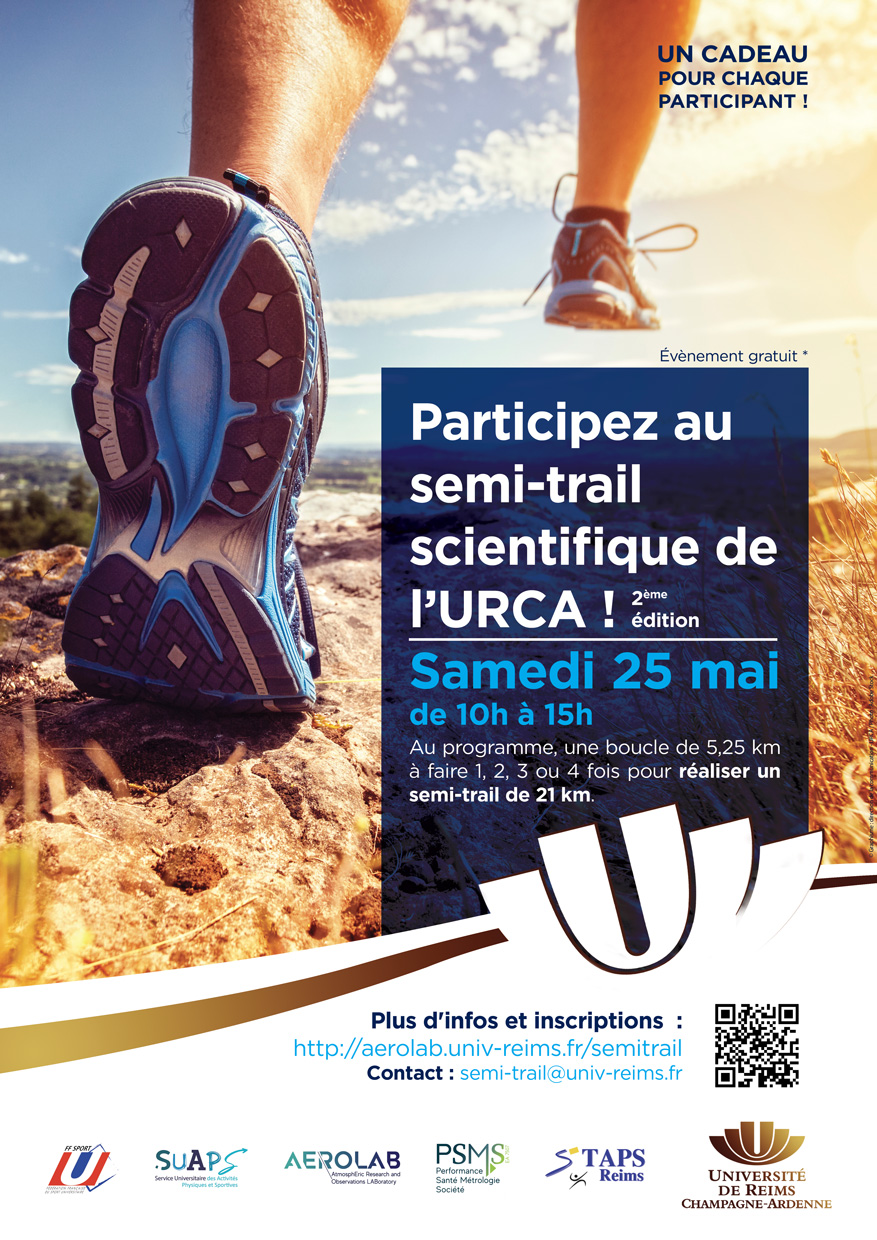 Semi-trail scientifique 2024 le samedi 25 mai2024 de 10h à 15h.