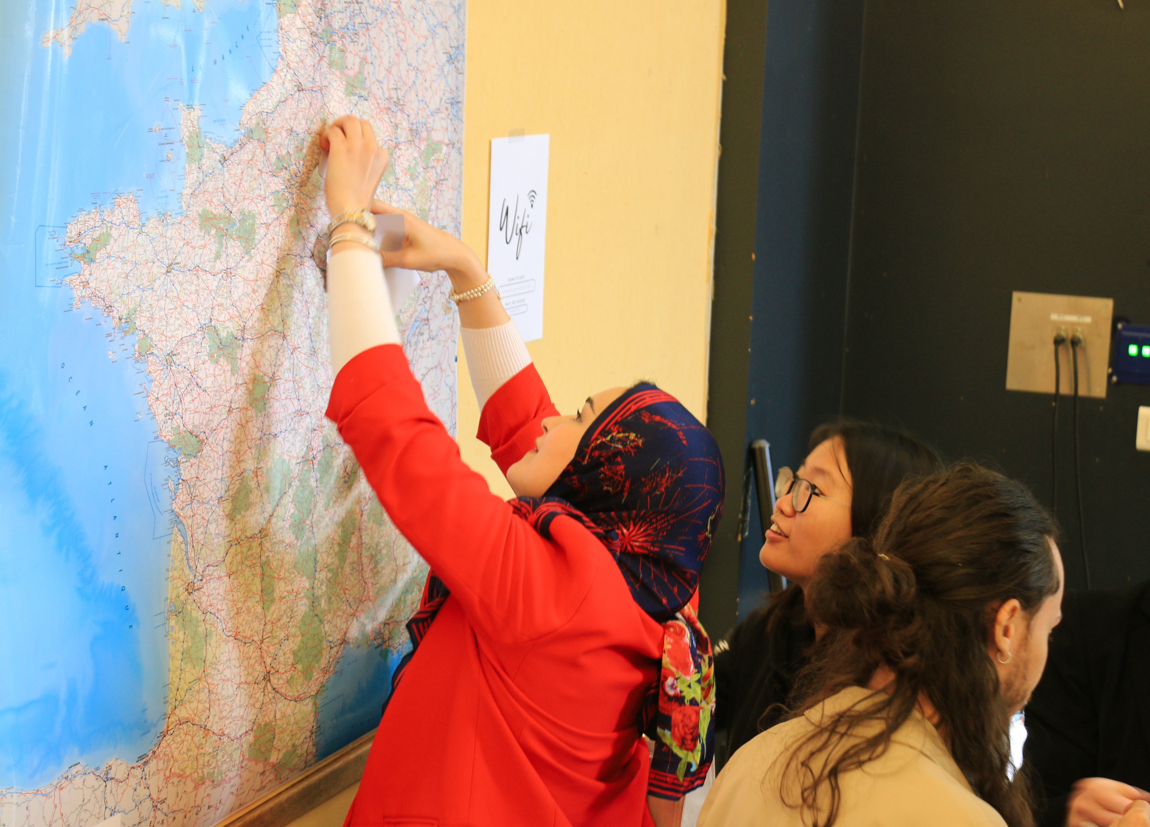 Visuel Euraxess Welcome Events : Soirée terroirs & francophonie