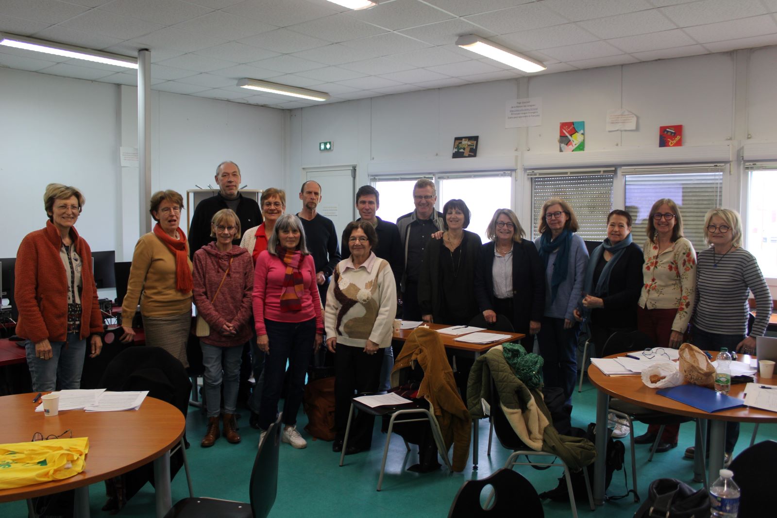 Former les bénévoles d'associations à l'enseignement du français