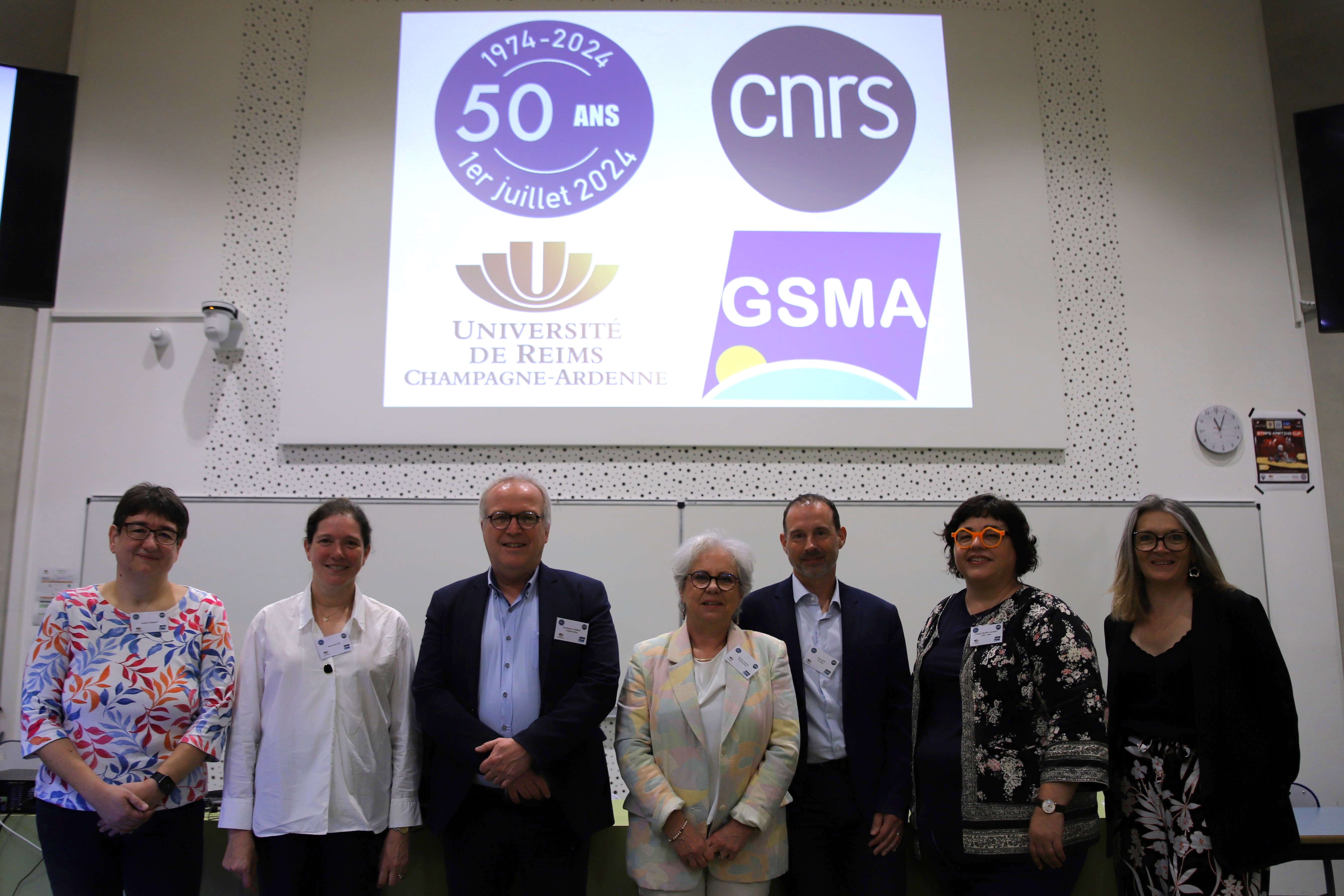 l'ensemble des acteurs en lien avec le GSMA était présent
