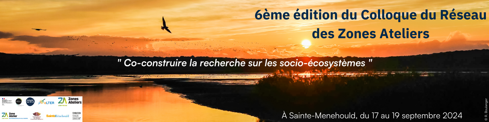 6e colloque du Réseau des Zones Ateliers CNRS  