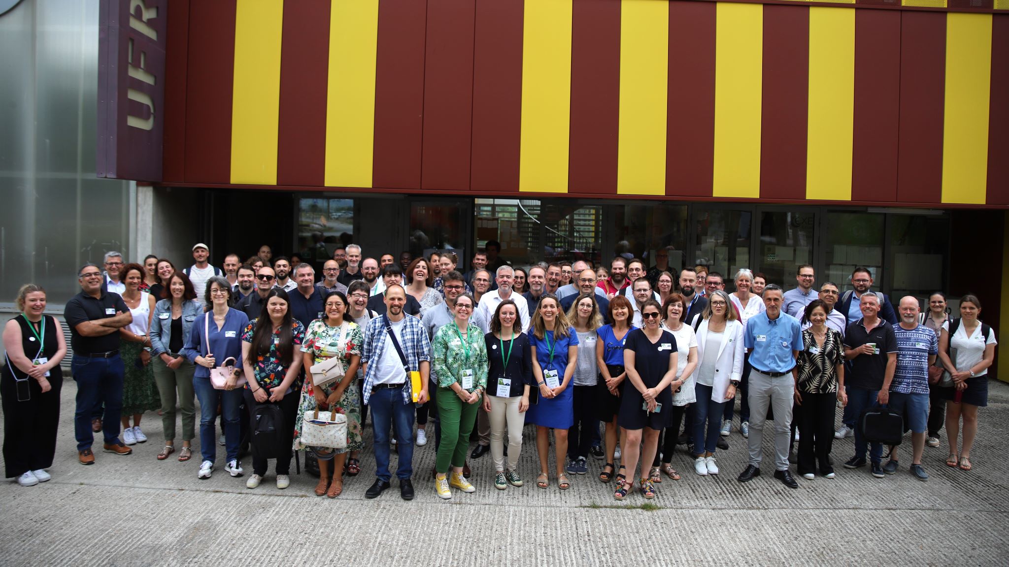 Journée EXEBIO Photo de groupe