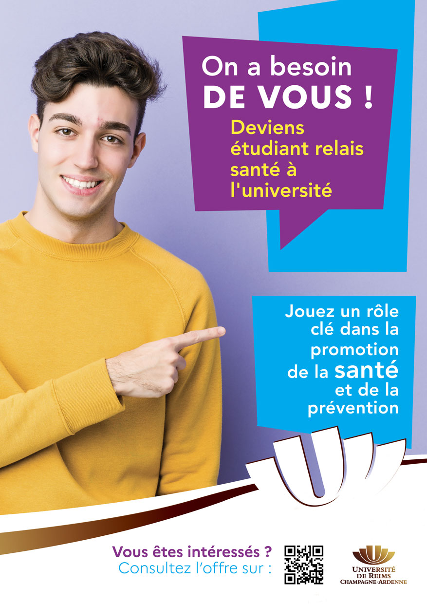 Deviens étudiant relais santé pour l'année universitaire 2025/2026 !