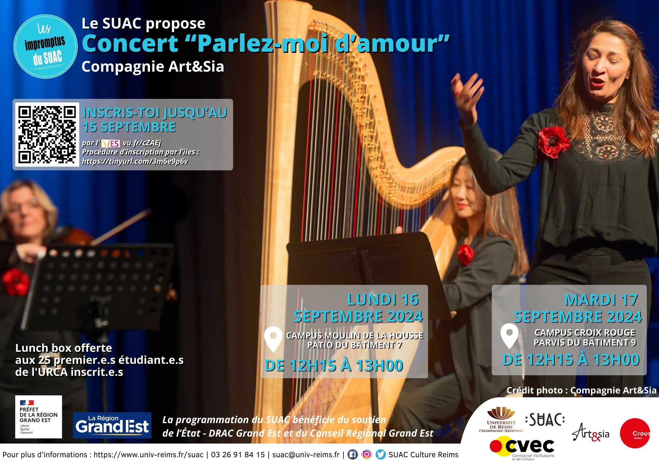 Les Impromptus du SUAC - Parlez-moi d'amour
